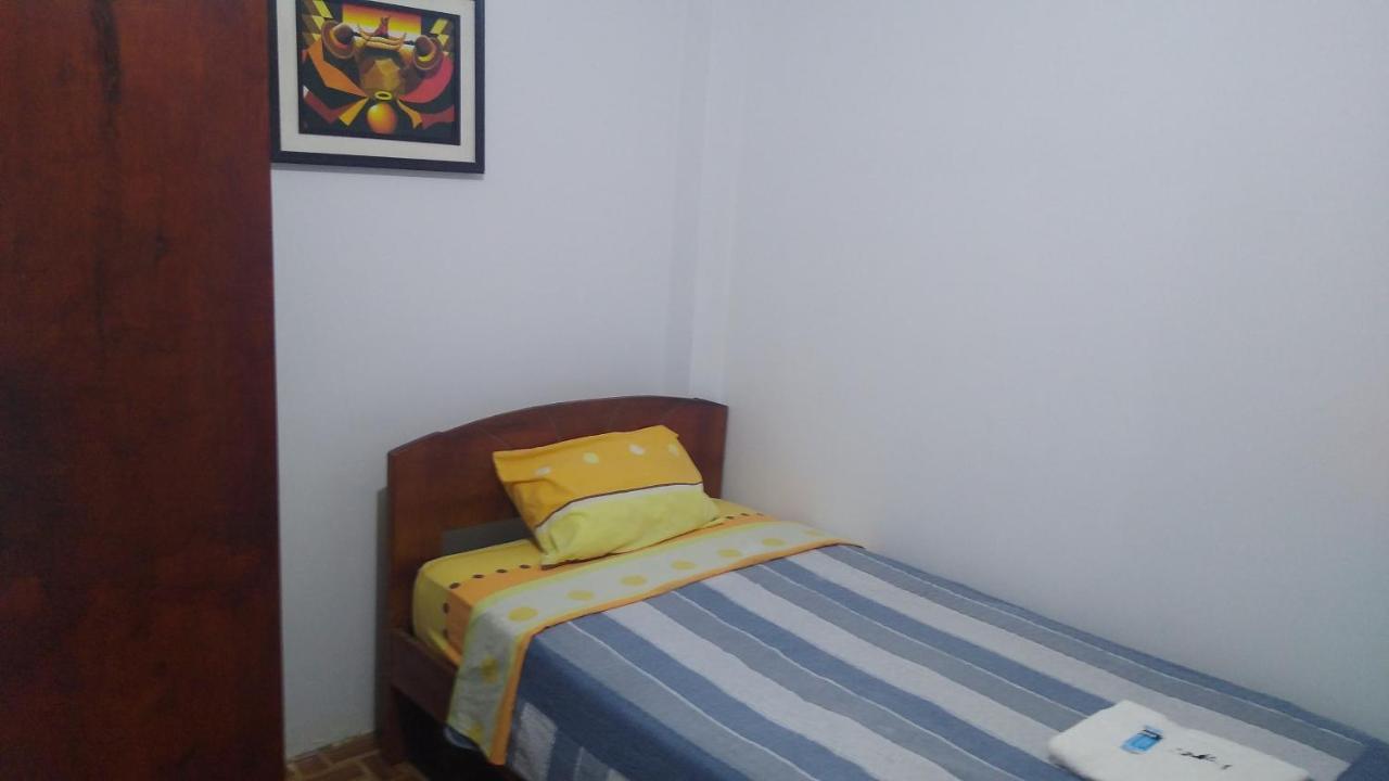 Bachig Hospedaje Moyobamba Zewnętrze zdjęcie