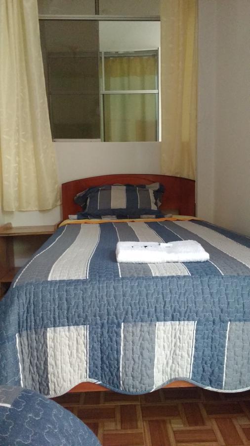 Bachig Hospedaje Moyobamba Zewnętrze zdjęcie