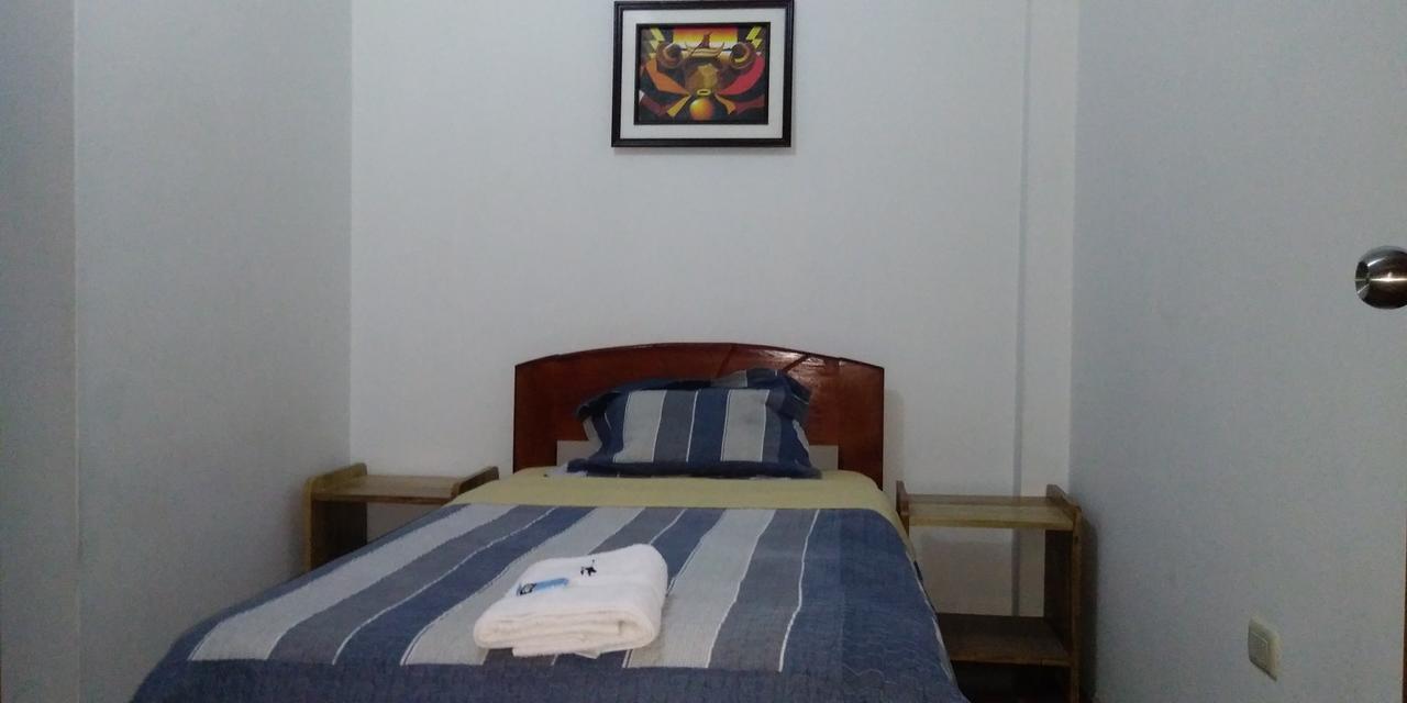 Bachig Hospedaje Moyobamba Zewnętrze zdjęcie