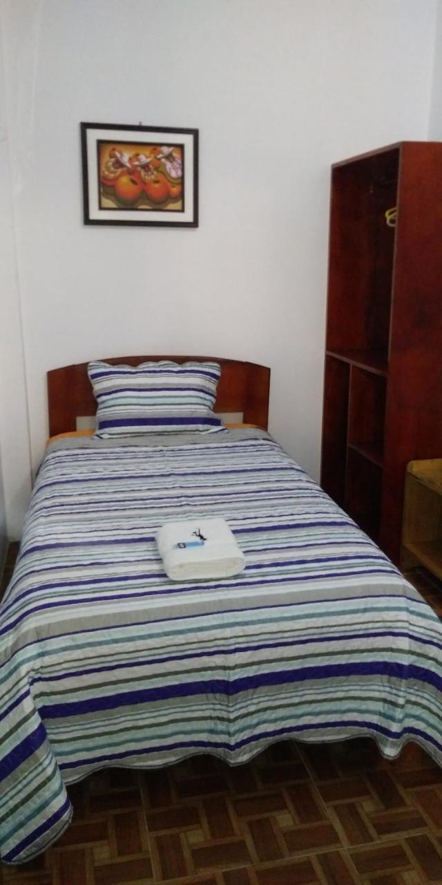 Bachig Hospedaje Moyobamba Zewnętrze zdjęcie