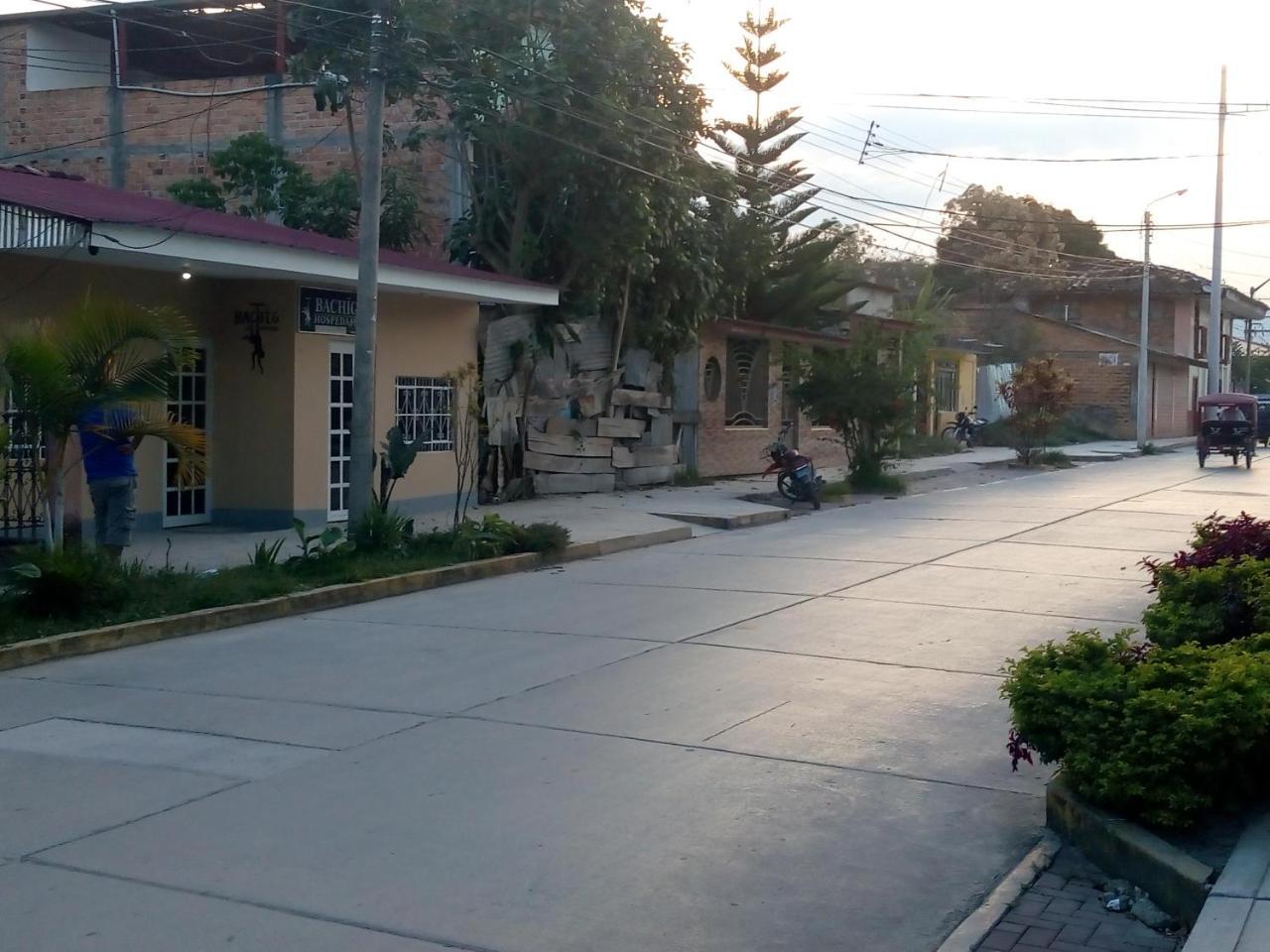 Bachig Hospedaje Moyobamba Zewnętrze zdjęcie