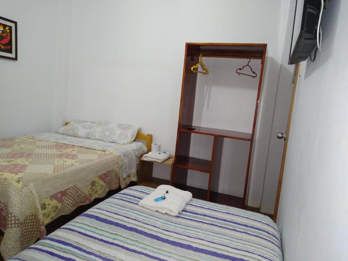 Bachig Hospedaje Moyobamba Zewnętrze zdjęcie